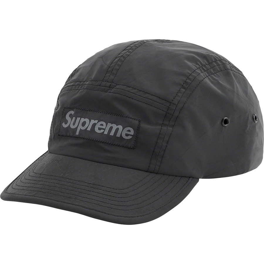 Details on Reflective Dyed Camp Cap Black from spring summer
                                                    2021 (Price is $54)