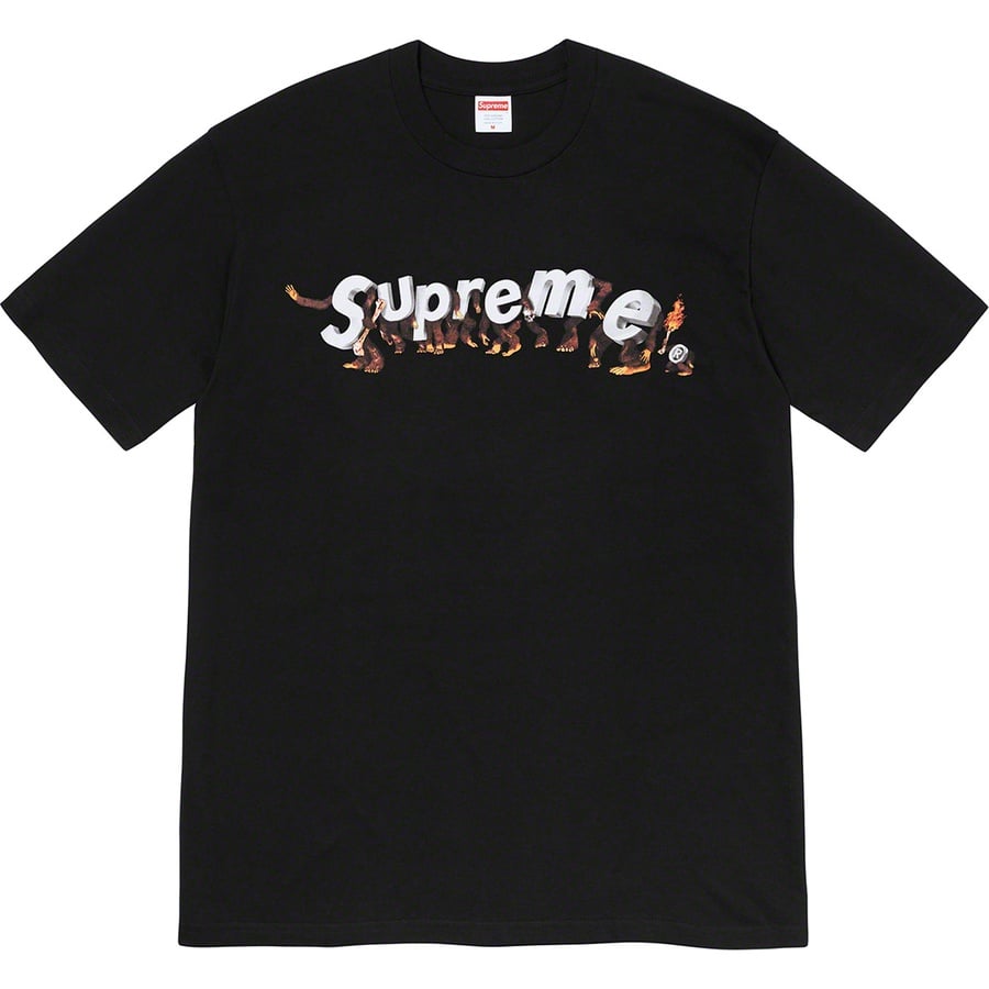 Details on Apes Tee Black from spring summer
                                                    2021 (Price is $38)