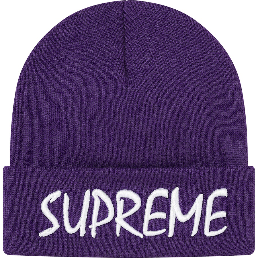 Details on FTP Beanie Purple from spring summer
                                                    2021 (Price is $38)