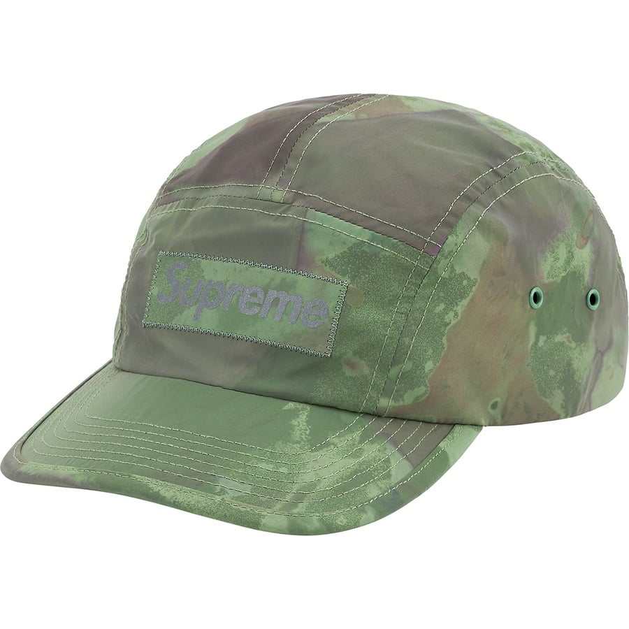 Details on Reflective Dyed Camp Cap Green from spring summer
                                                    2021 (Price is $54)