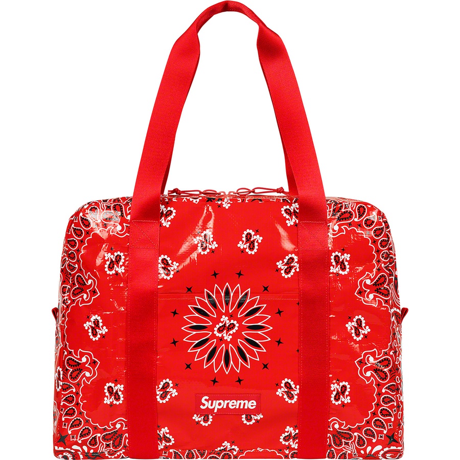 Red Leopard Small Duffle Bag – VERY TROUBLED CHILD