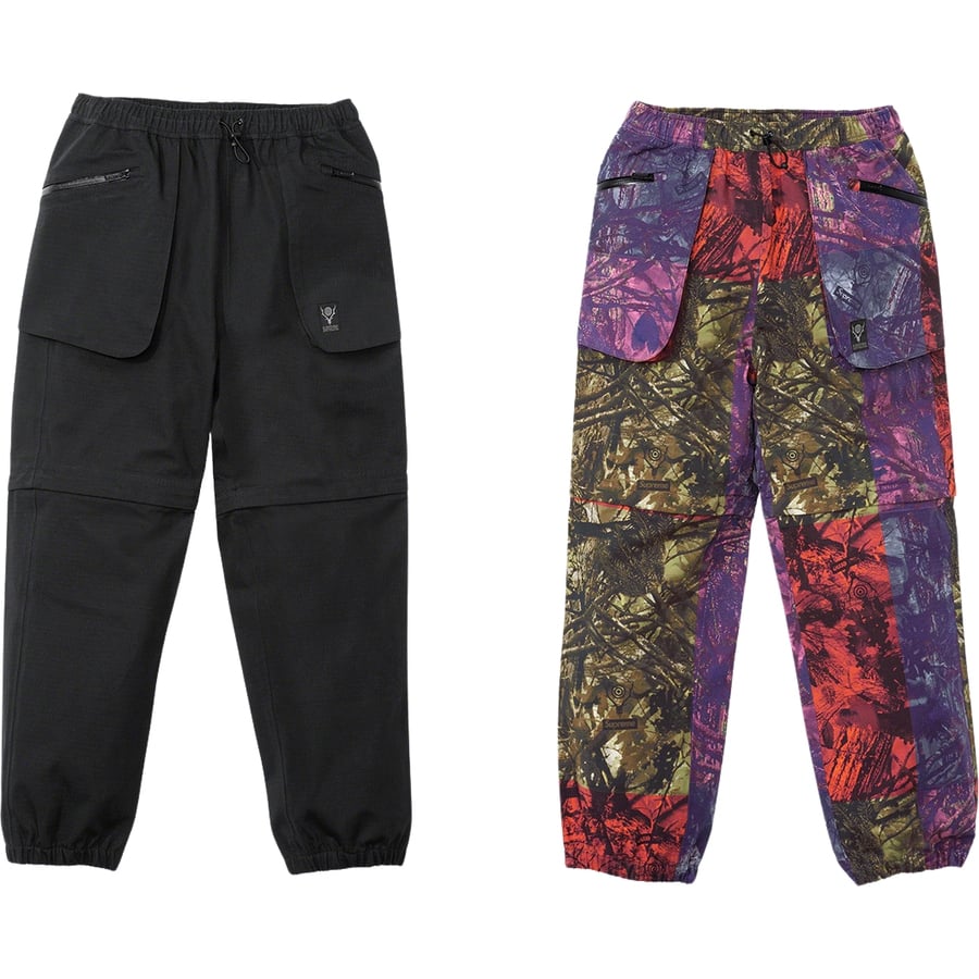 Supreme Supreme SOUTH2 WEST8 River Trek Pant releasing on Week 9 for spring summer 2021