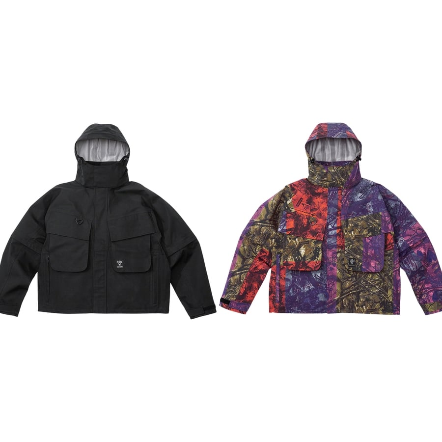 Supreme Supreme SOUTH2 WEST8 River Trek Jacket for spring summer 21 season