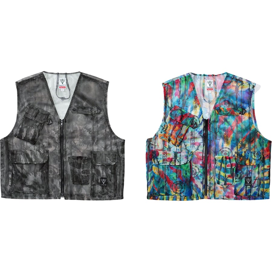 Details on Supreme SOUTH2 WEST8 Bush Vest  from spring summer
                                                    2021 (Price is $218)