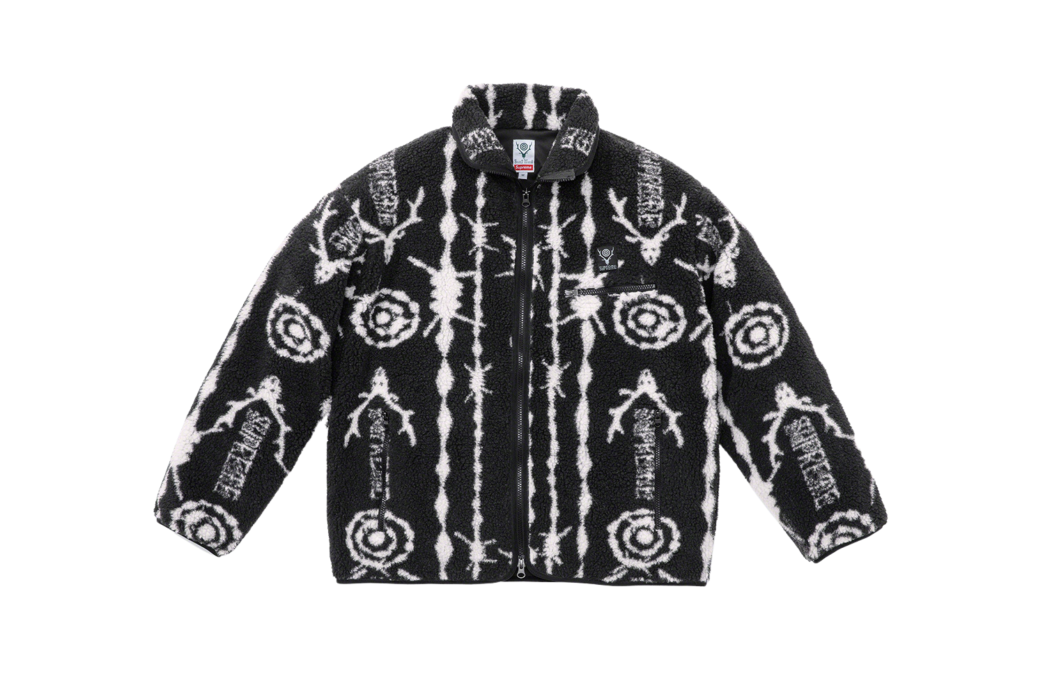 Supreme®/SOUTH2 WEST8 Fleece Jacket - Supreme Community