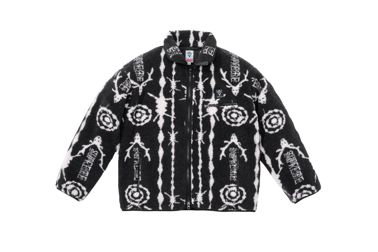 SOUTH2 WEST8 Fleece Jacket - spring summer 2021 - Supreme