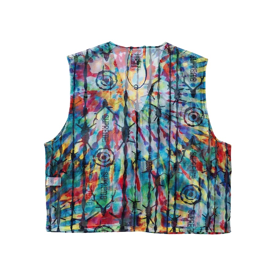 Details on Supreme SOUTH2 WEST8 Bush Vest  from spring summer
                                                    2021 (Price is $218)