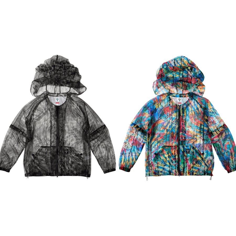 Supreme Supreme SOUTH2 WEST8 Bush Parka for spring summer 21 season