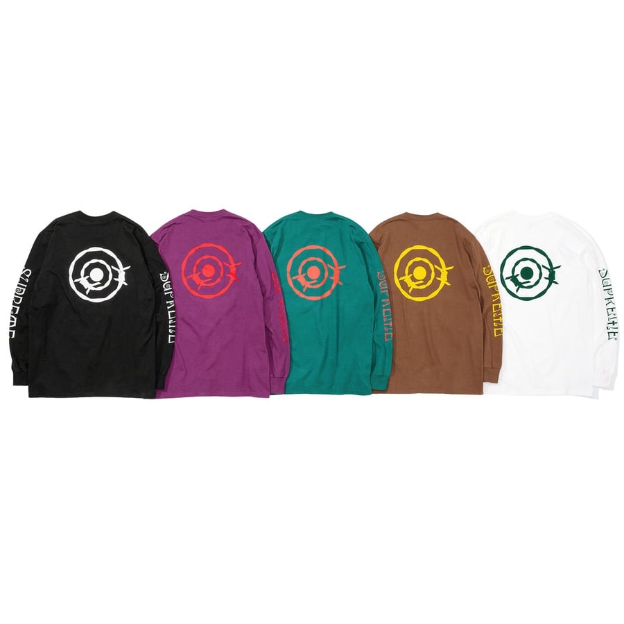 Supreme Supreme SOUTH2 WEST8 L S Pocket Tee released during spring summer 21 season