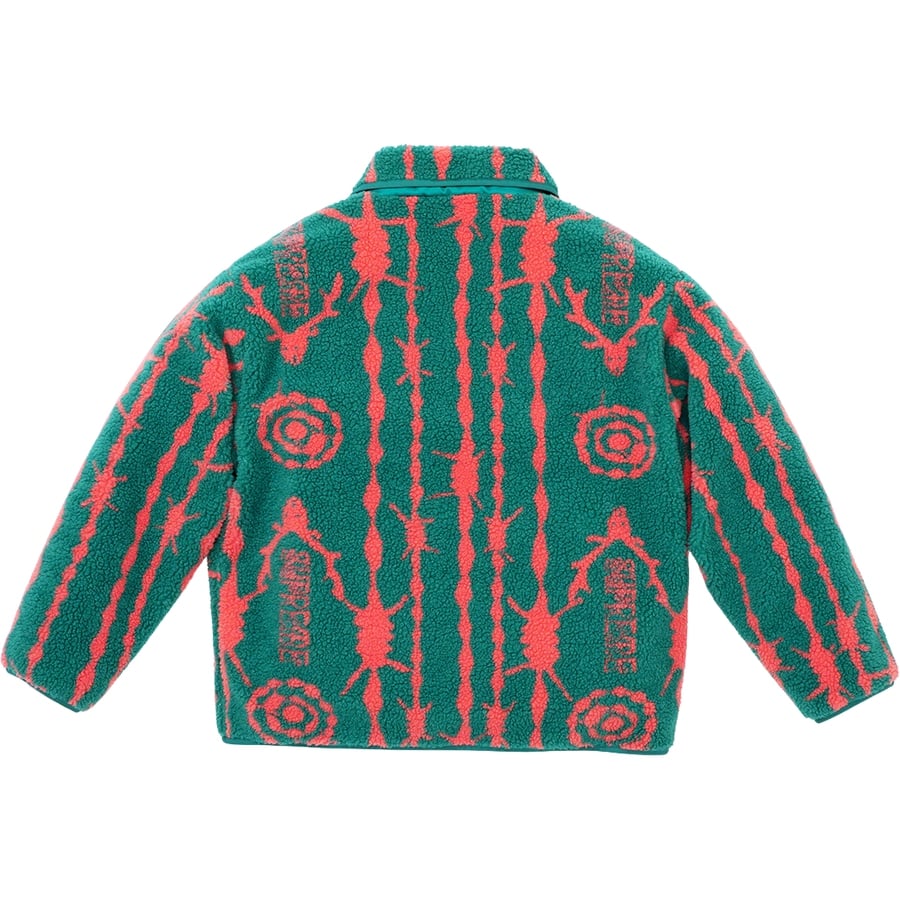 Supreme Supreme SOUTH2 WEST8 Fleece Jacket (SS21) - $198