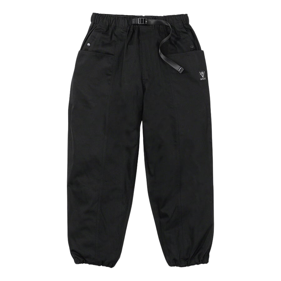 Details on Supreme SOUTH2 WEST8 Belted Pant  from spring summer
                                                    2021 (Price is $168)