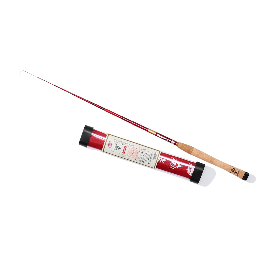 Supreme Supreme SOUTH2 WEST8 Tenkara Fishing Rod releasing on Week 9 for spring summer 2021