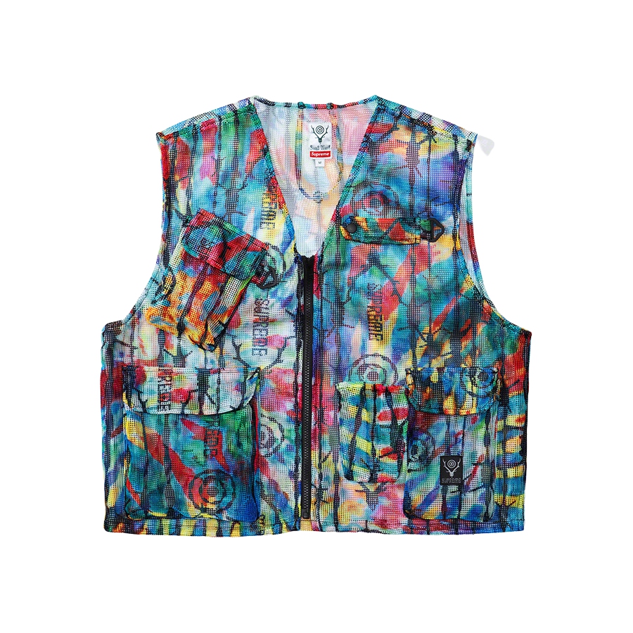 Supreme Supreme SOUTH2 WEST8 Bush Vest (SS21) - $218