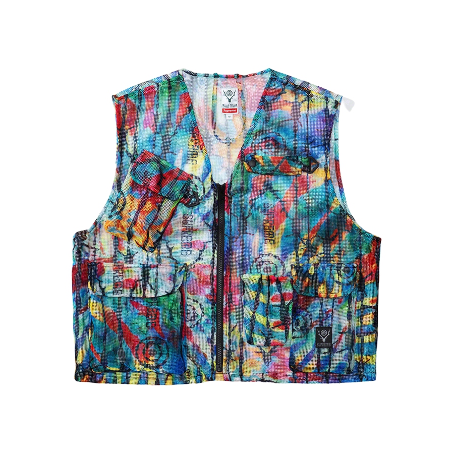 Details on Supreme SOUTH2 WEST8 Bush Vest  from spring summer
                                                    2021 (Price is $218)