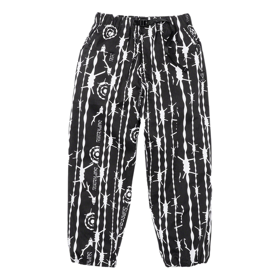 Details on Supreme SOUTH2 WEST8 Belted Pant  from spring summer
                                                    2021 (Price is $168)