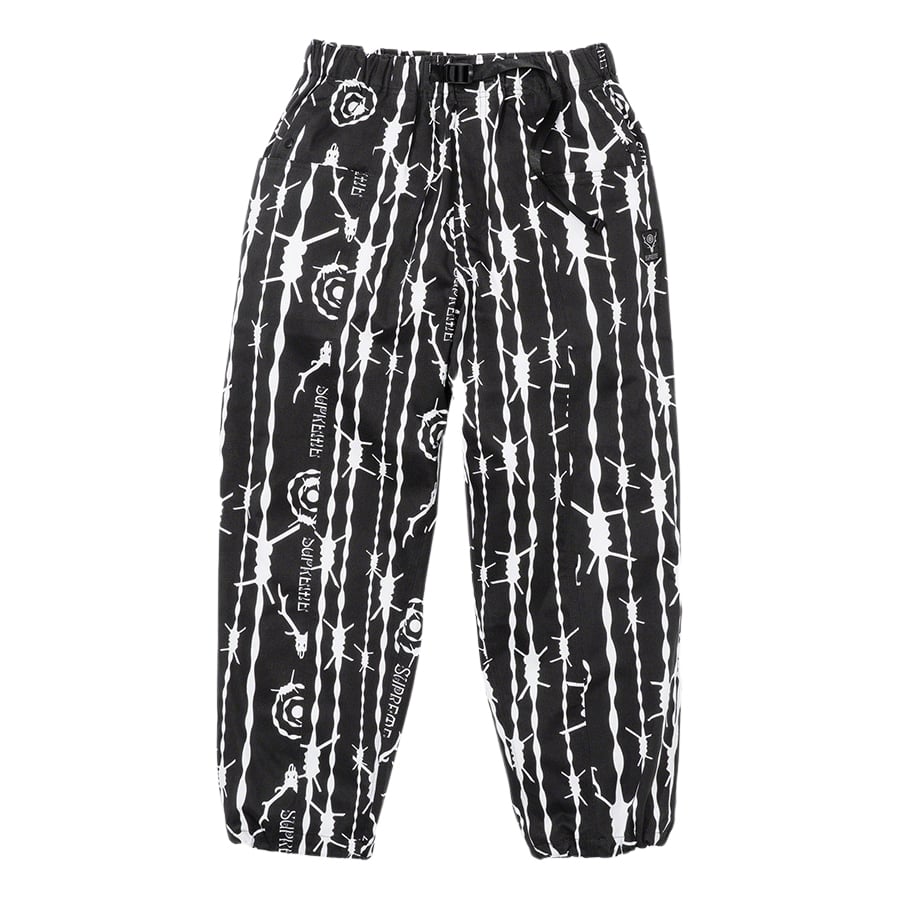 Details on Supreme SOUTH2 WEST8 Belted Pant  from spring summer
                                                    2021 (Price is $168)