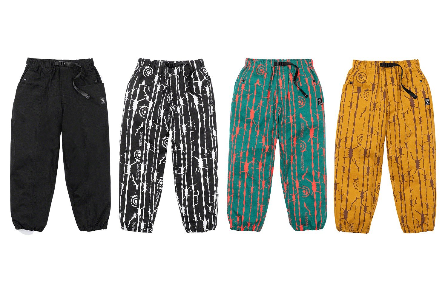 SOUTH2 WEST8 Belted Pant - spring summer 2021 - Supreme