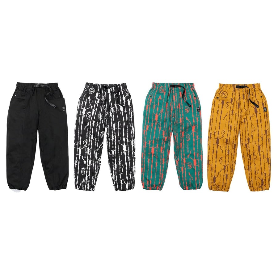 Supreme Supreme SOUTH2 WEST8 Belted Pant for spring summer 21 season