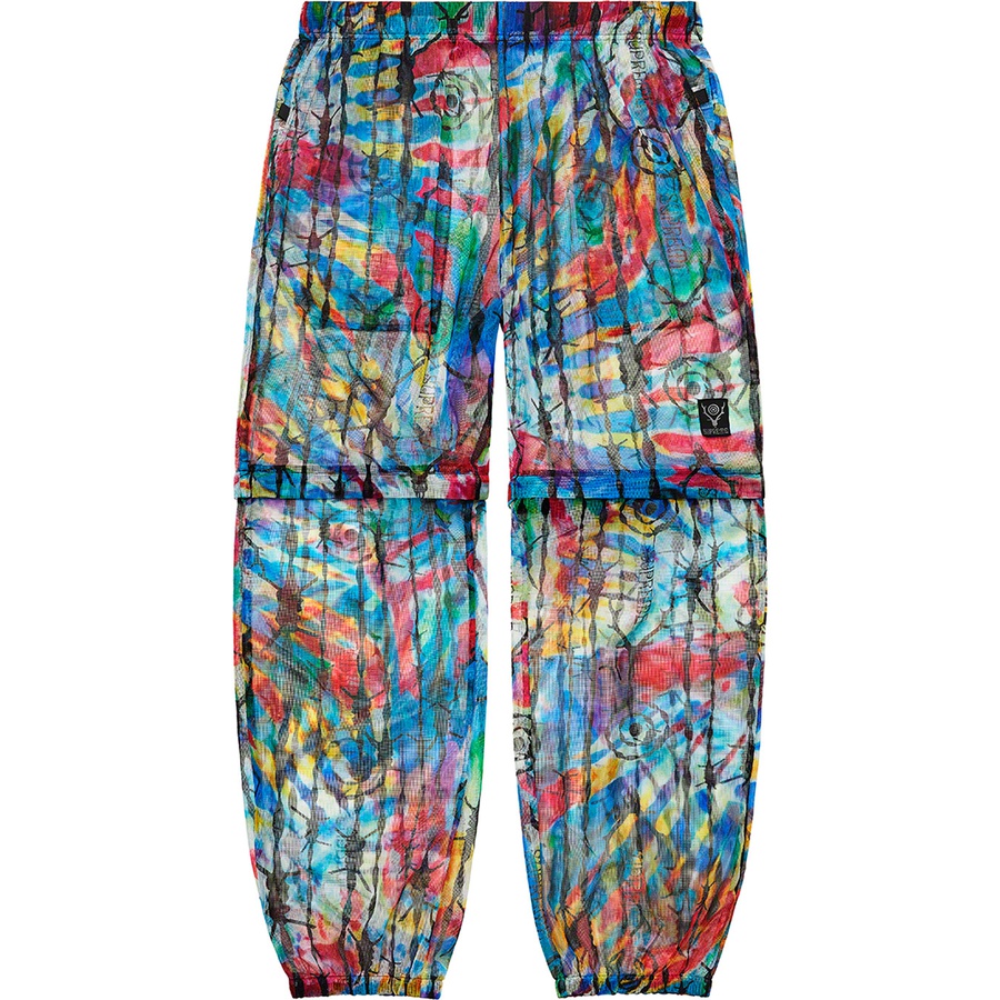 Details on Supreme SOUTH2 WEST8 Bush Pant Multicolor from spring summer
                                                    2021 (Price is $228)