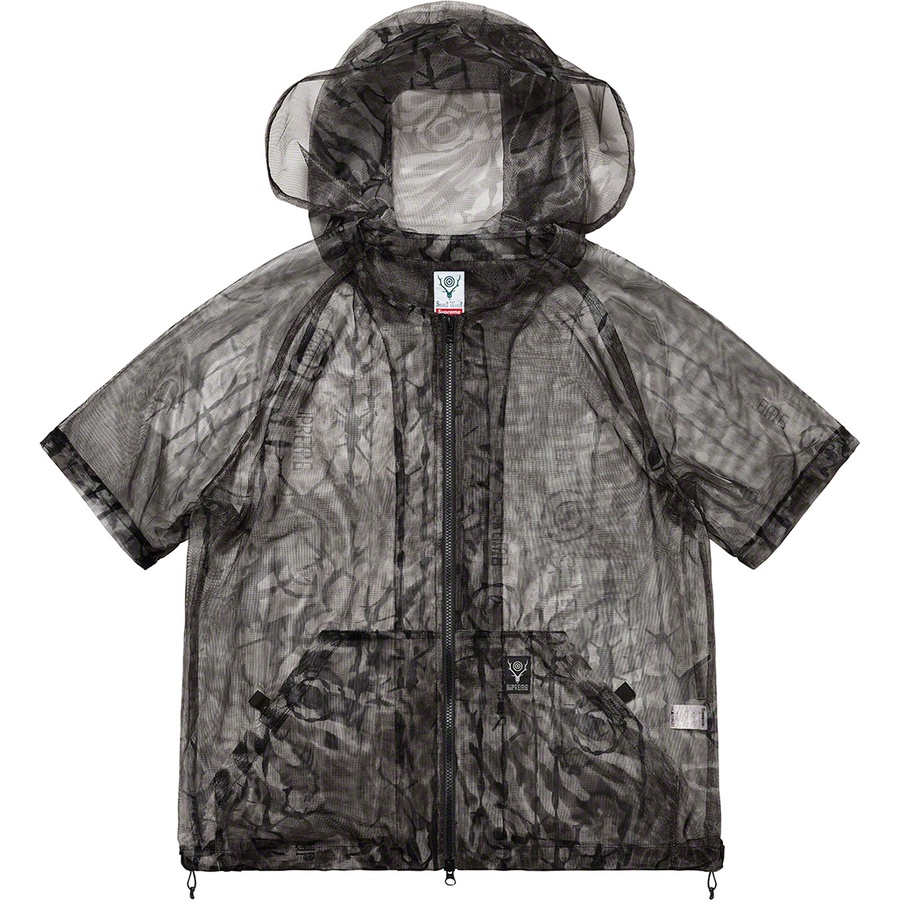 Details on Supreme SOUTH2 WEST8 Bush Parka Black from spring summer
                                                    2021 (Price is $368)