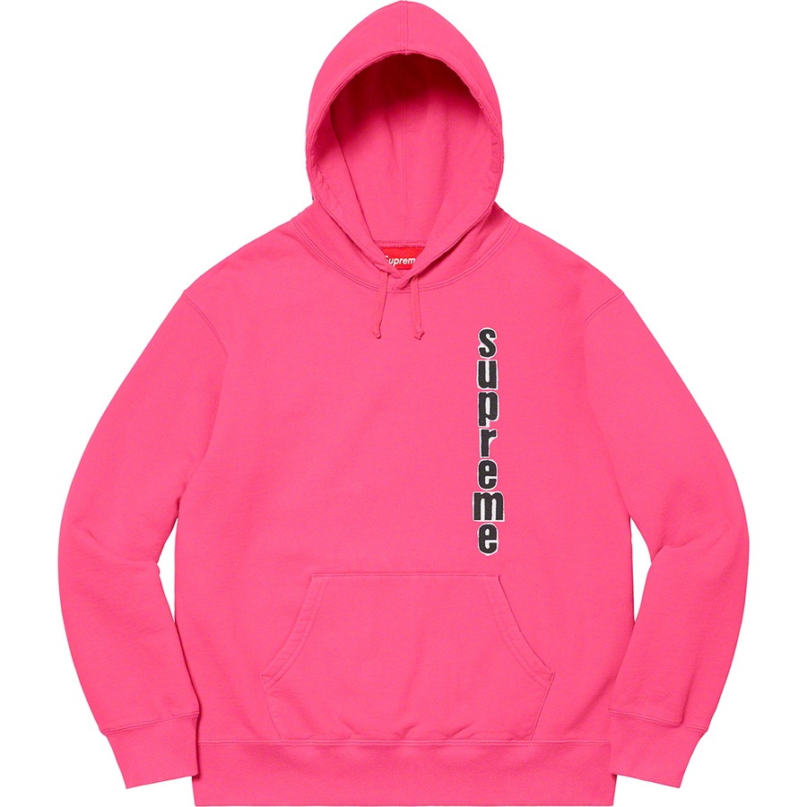 Details on Invert Hooded Sweatshirt Magenta from spring summer 2021 (Price is $168)
