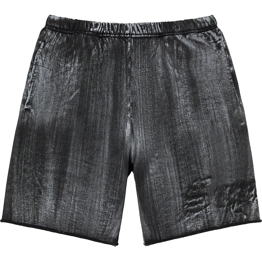 Details on Brush Stroke Sweatshort Black from spring summer
                                                    2021 (Price is $118)