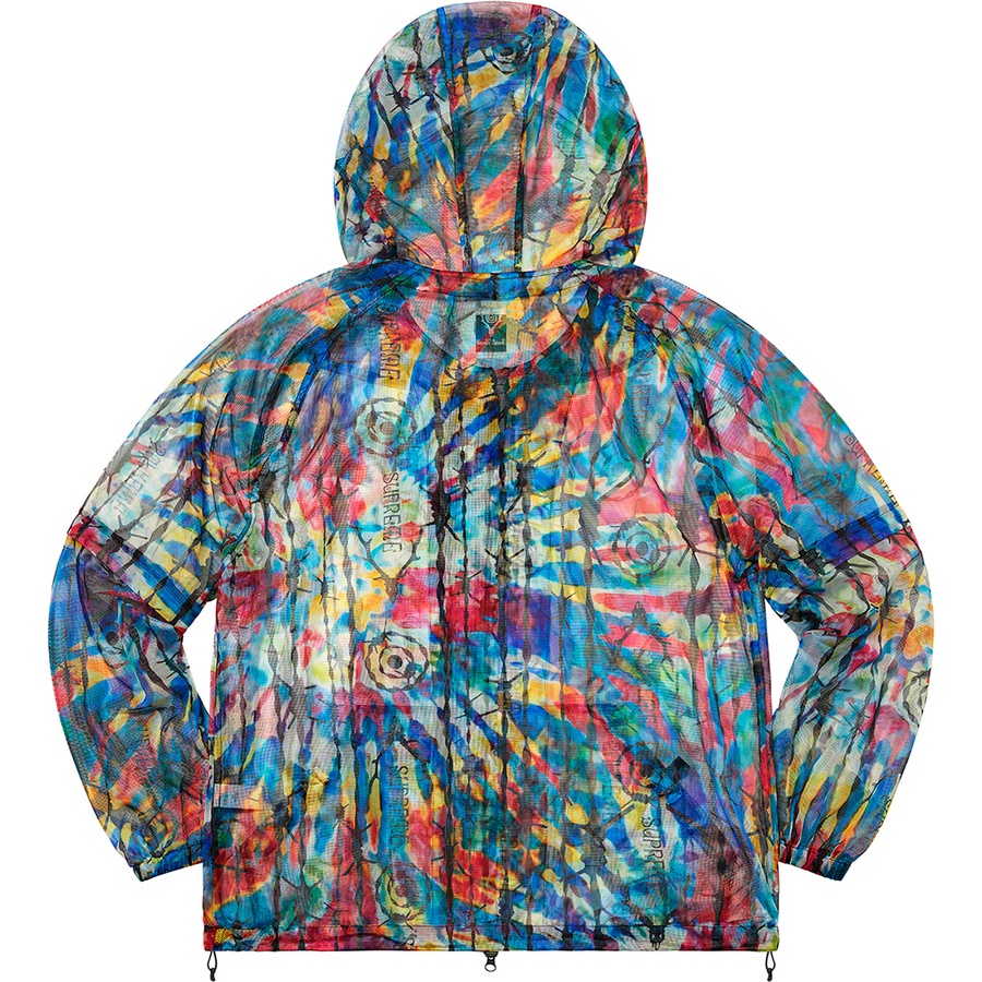 Details on Supreme SOUTH2 WEST8 Bush Parka Multicolor from spring summer
                                                    2021 (Price is $368)