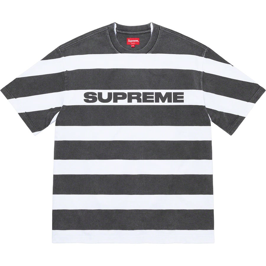 Printed Stripe S S Top - spring summer 2021 - Supreme