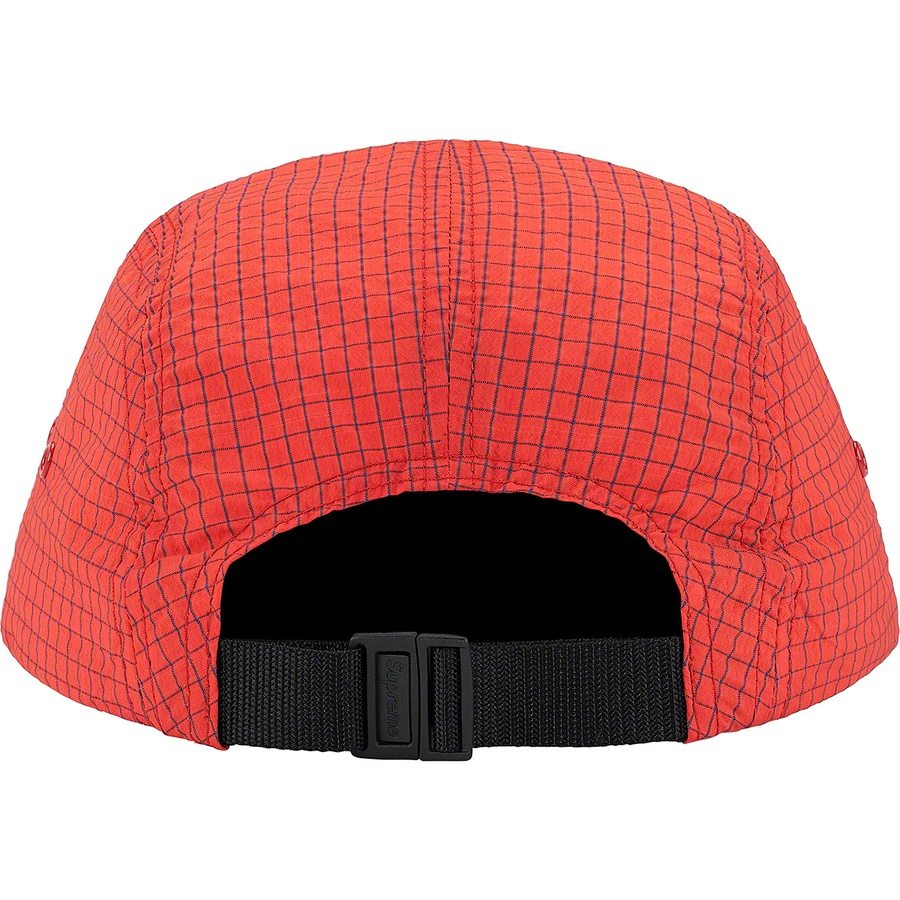 Details on 2-Tone Ripstop Camp Cap Coral from spring summer
                                                    2021 (Price is $48)