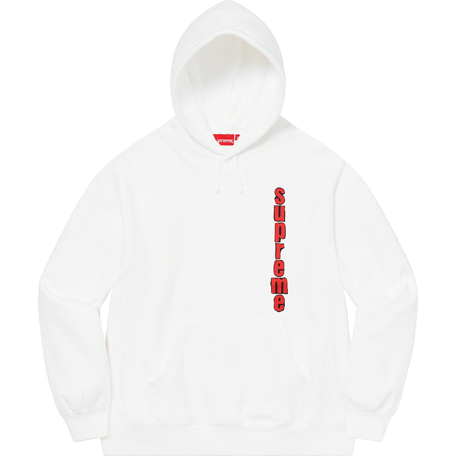 Details on Invert Hooded Sweatshirt White from spring summer 2021 (Price is $168)
