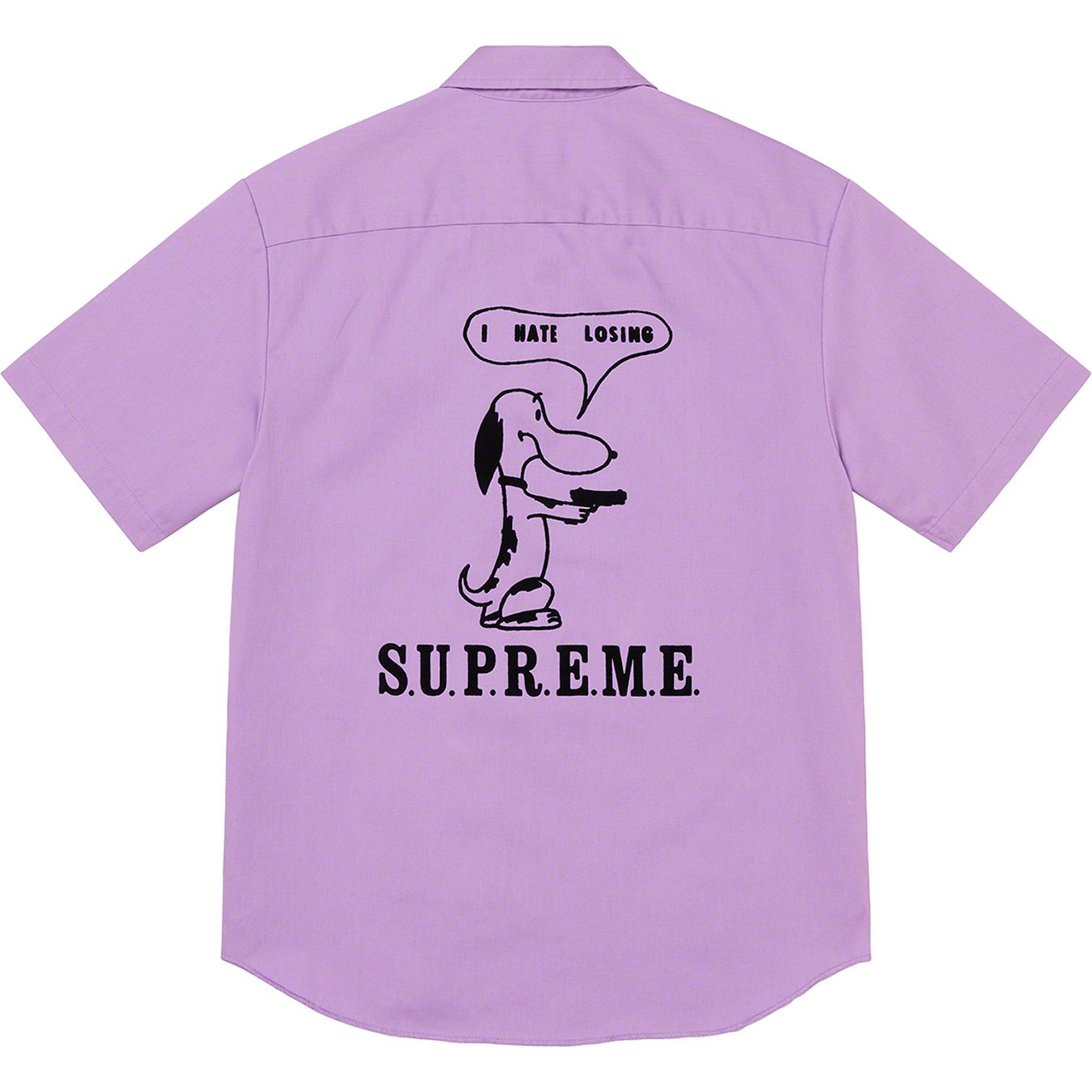 Dog S S Work Shirt - spring summer 2021 - Supreme