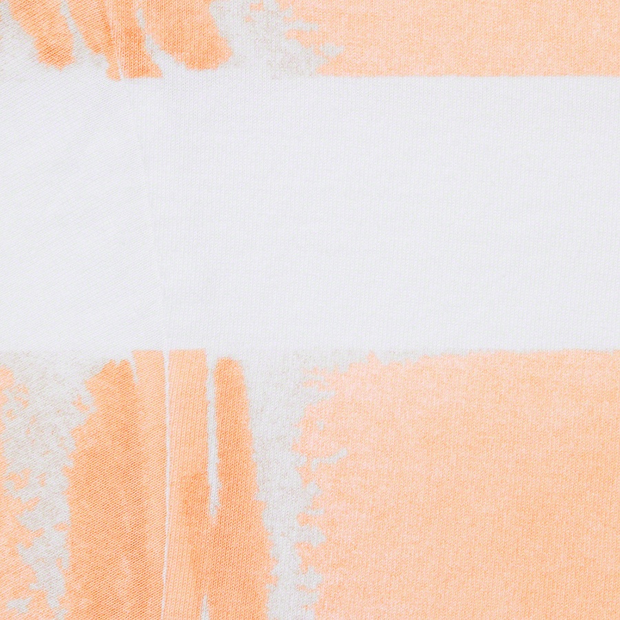 Details on Printed Stripe S S Top Peach from spring summer
                                                    2021 (Price is $88)