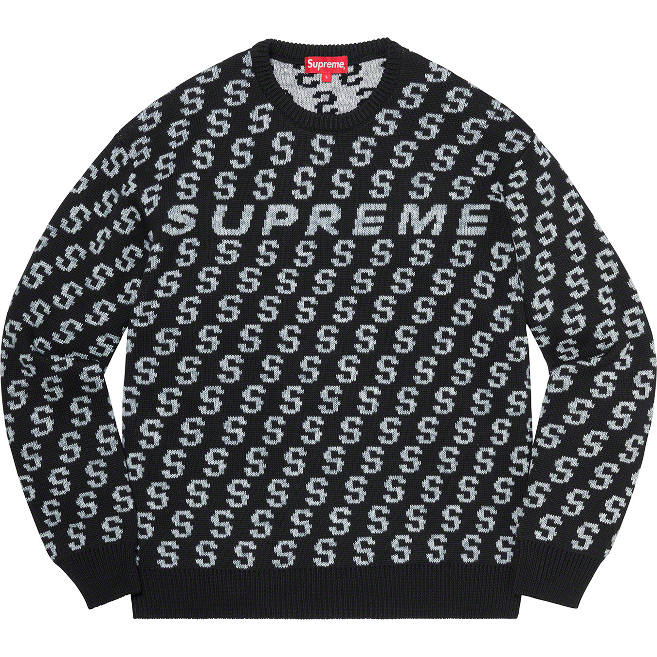 S Repeat Sweater - spring summer 2021 - Supreme