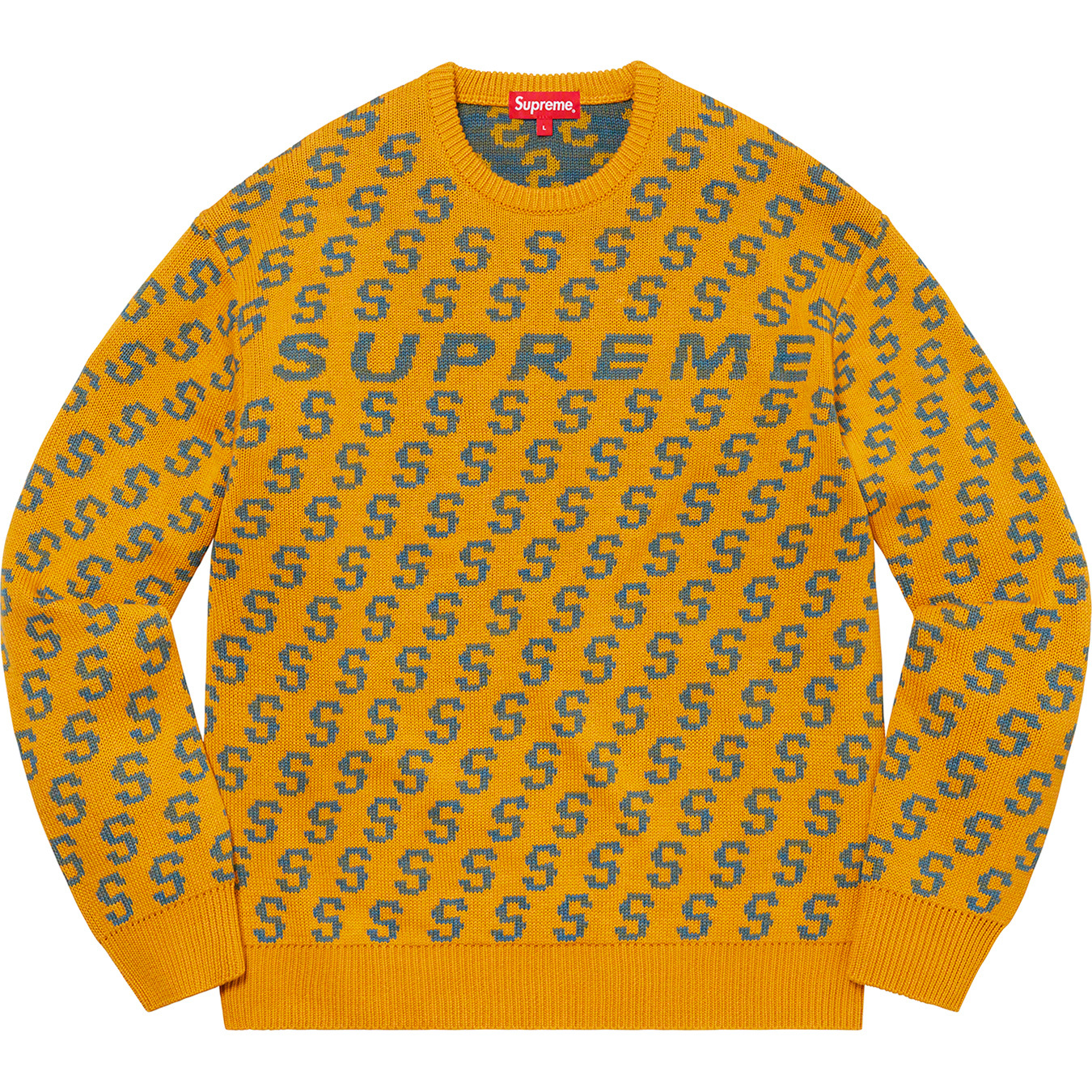 S Repeat Sweater - Supreme