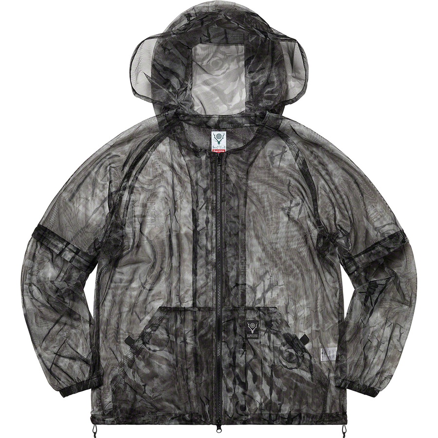 Details on Supreme SOUTH2 WEST8 Bush Parka Black from spring summer
                                                    2021 (Price is $368)