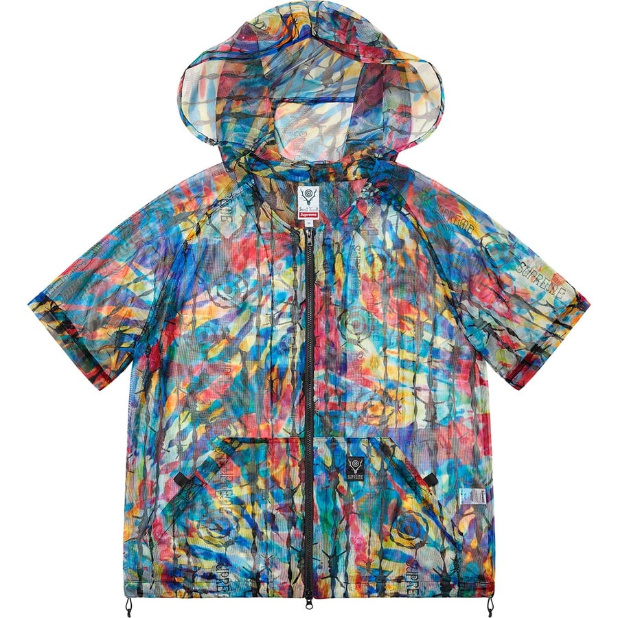 Details on Supreme SOUTH2 WEST8 Bush Parka Multicolor from spring summer
                                                    2021 (Price is $368)