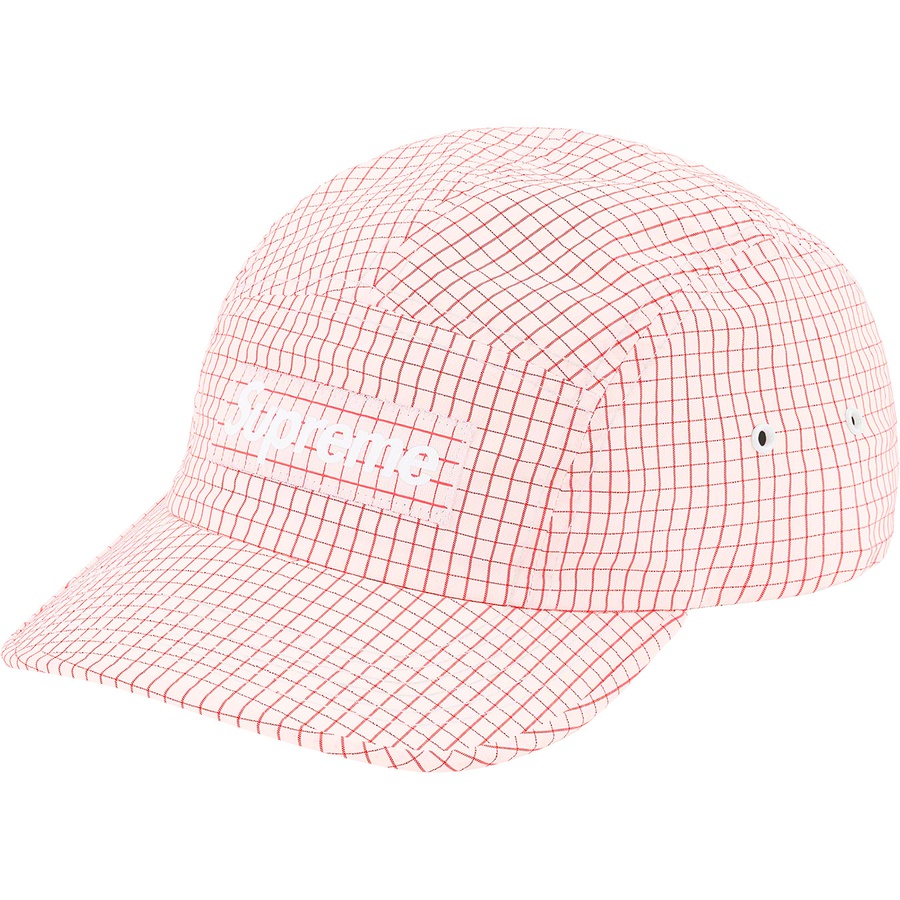 Details on 2-Tone Ripstop Camp Cap White from spring summer 2021 (Price is $48)
