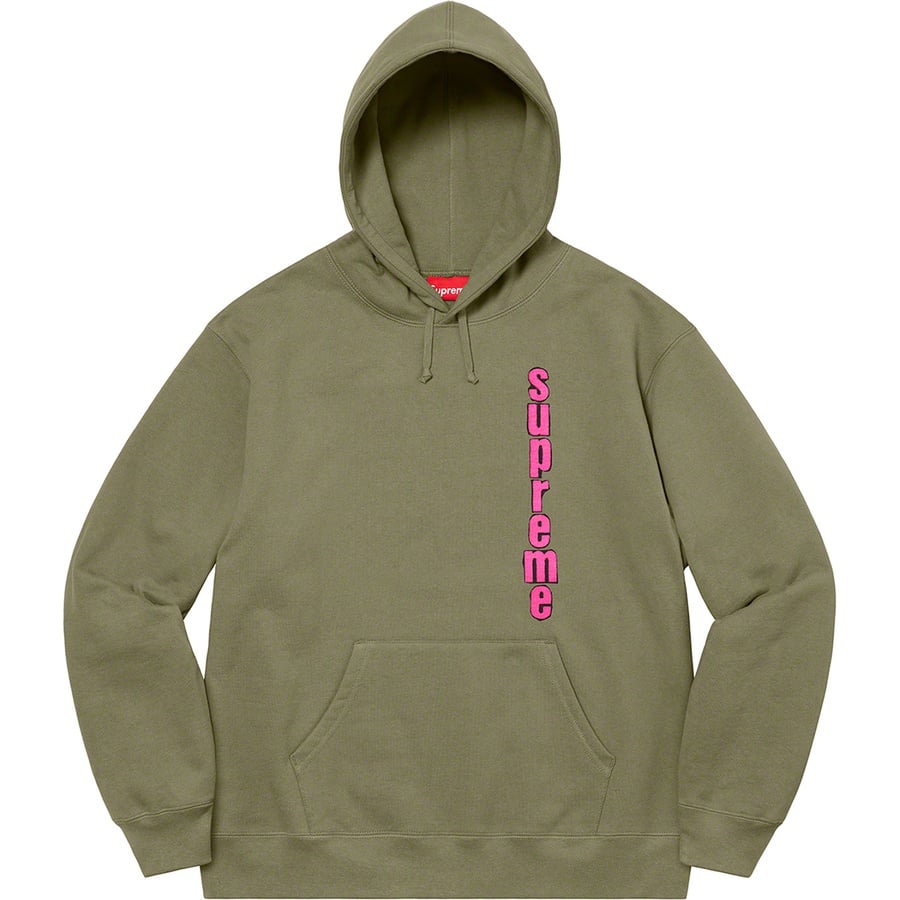 Details on Invert Hooded Sweatshirt Light Olive from spring summer
                                                    2021 (Price is $168)