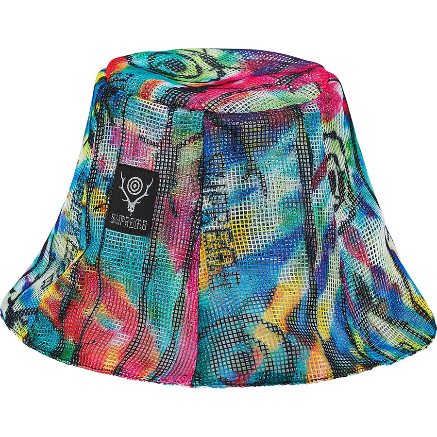 Details on Supreme SOUTH2 WEST8 Bush Tulip Hat Multicolor from spring summer
                                                    2021 (Price is $68)