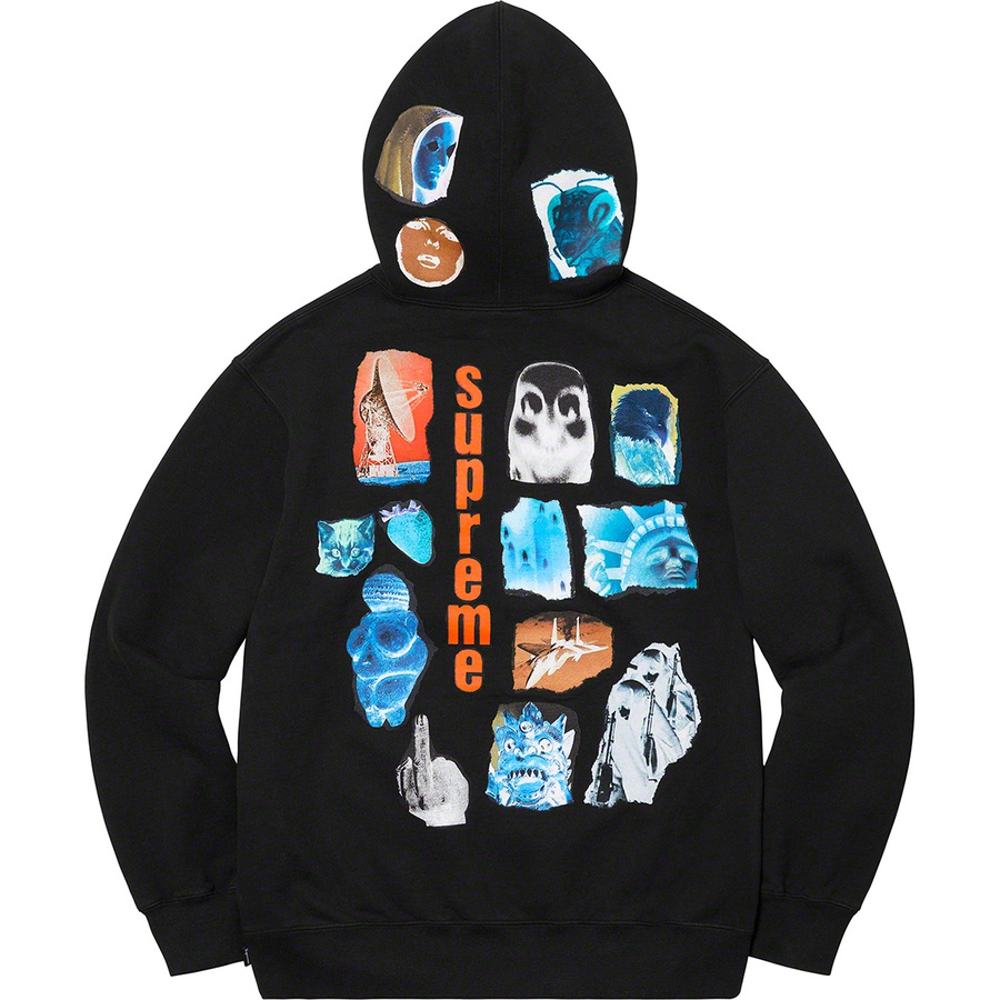 Details on Invert Hooded Sweatshirt Black from spring summer
                                                    2021 (Price is $168)