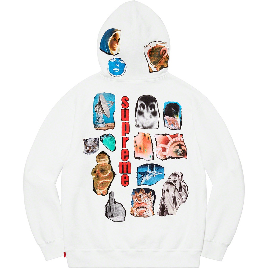 Details on Invert Hooded Sweatshirt White from spring summer
                                                    2021 (Price is $168)