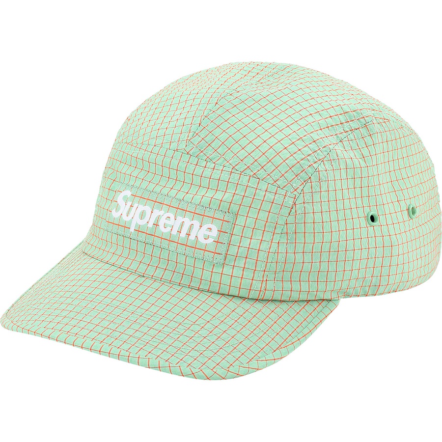 Details on 2-Tone Ripstop Camp Cap Mint from spring summer 2021 (Price is $48)