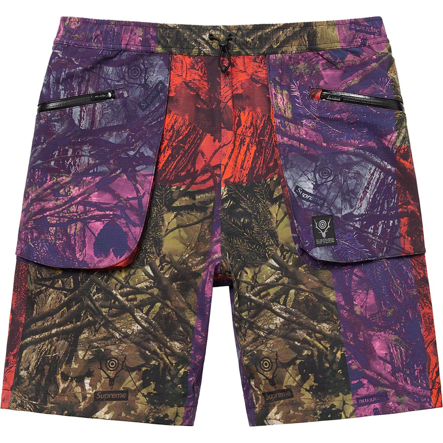 Details on Supreme SOUTH2 WEST8 River Trek Pant Camo from spring summer
                                                    2021 (Price is $248)