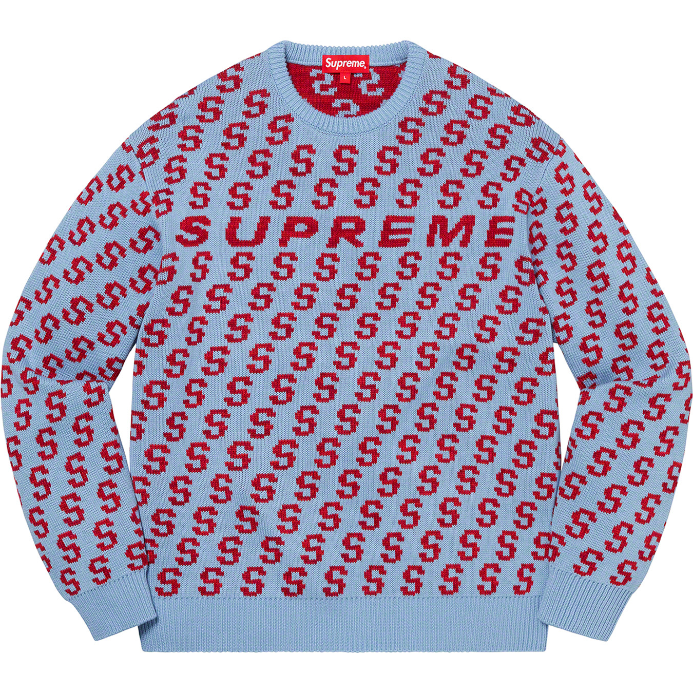 S Repeat Sweater - spring summer 2021 - Supreme