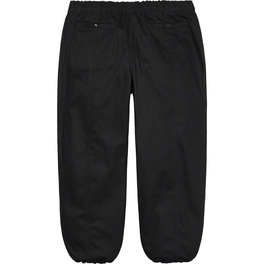 Details on Supreme SOUTH2 WEST8 Belted Pant Black from spring summer
                                                    2021 (Price is $168)