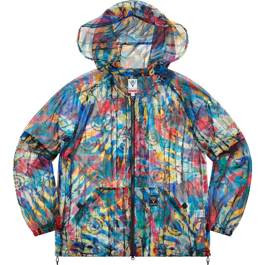 Details on Supreme SOUTH2 WEST8 Bush Parka Multicolor from spring summer
                                                    2021 (Price is $368)