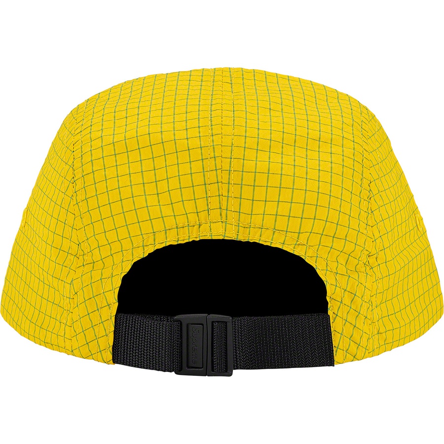 Details on 2-Tone Ripstop Camp Cap Yellow from spring summer
                                                    2021 (Price is $48)