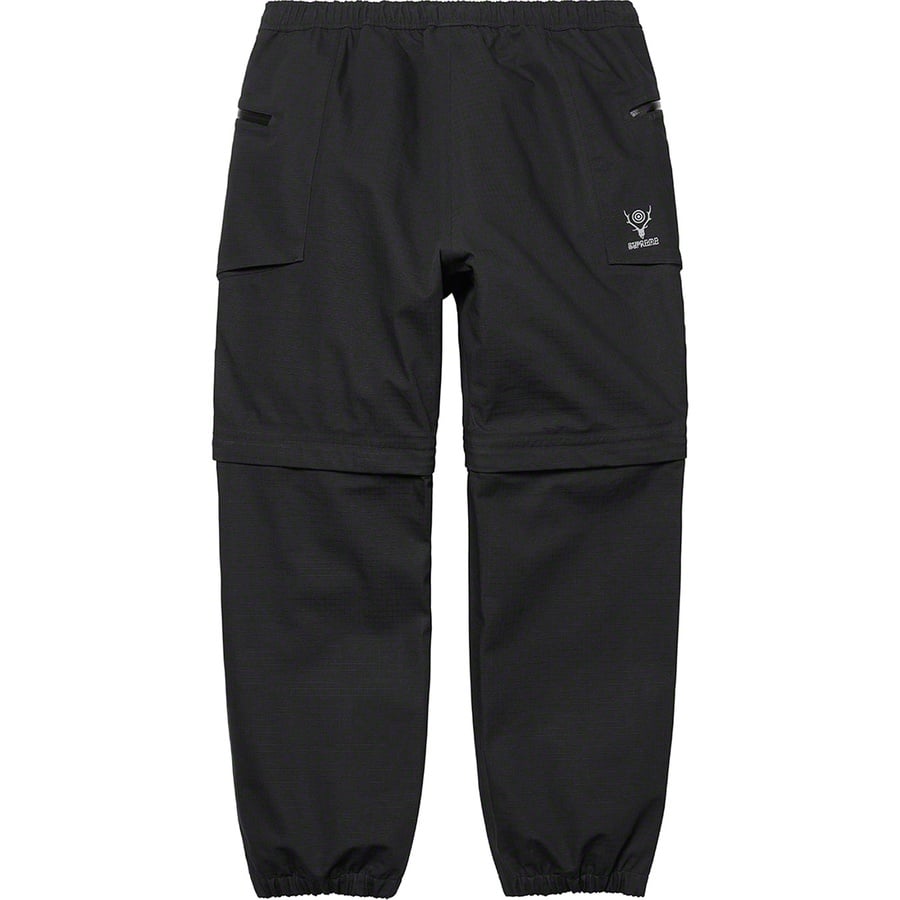 Details on Supreme SOUTH2 WEST8 River Trek Pant Black from spring summer
                                                    2021 (Price is $248)