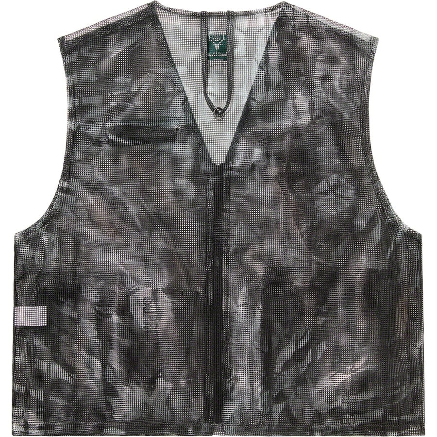 Details on Supreme SOUTH2 WEST8 Bush Vest Black from spring summer
                                                    2021 (Price is $218)