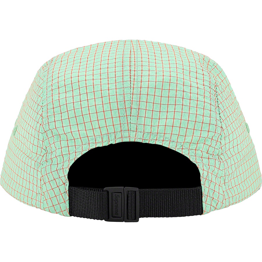 Details on 2-Tone Ripstop Camp Cap Mint from spring summer 2021 (Price is $48)